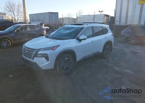 2024 Nissan Rogue Sv Intelligent Awd from USA, damaged, VIN JN8BT3BB2RW443488